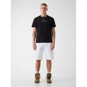Printed logo T-shirt Guess image-1