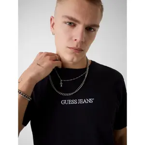 Printed logo T-shirt Guess image-4
