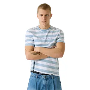 T-shirt Guess striped image-0