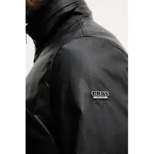 Hooded jacket Guess Eco image-3