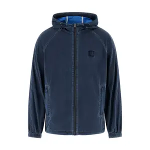 Hooded sweatshirt Guess Marine image-0