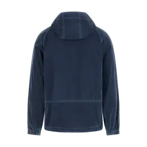 Hooded sweatshirt Guess Marine image-1