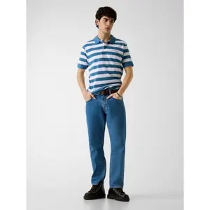 Polo Guess Regular Stripes image-2
