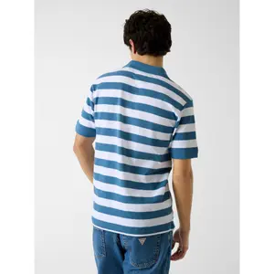 Polo Guess Regular Stripes image-3