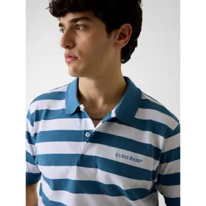 Polo Guess Regular Stripes image-4