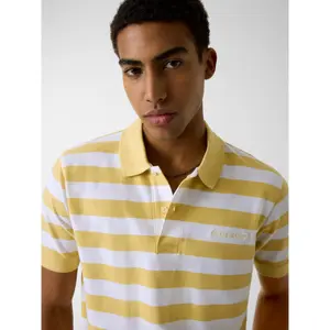 Polo Guess Regular Stripes image-4