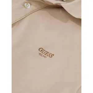 Faded printed polo Guess image-2