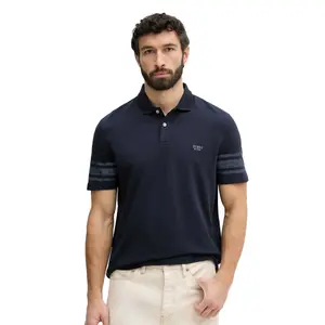 Faded printed polo Guess image-0