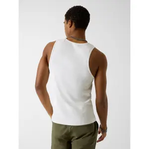 Tank top Guess Slim Fit Ribbed image-3