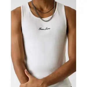 Tank top Guess Slim Fit Ribbed image-4