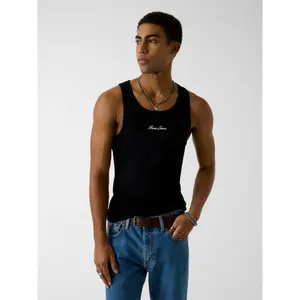 Tank top Guess Slim Fit Ribbed image-1