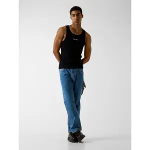 Tank top Guess Slim Fit Ribbed image-2