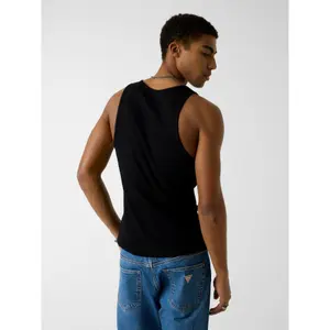 Tank top Guess Slim Fit Ribbed image-3