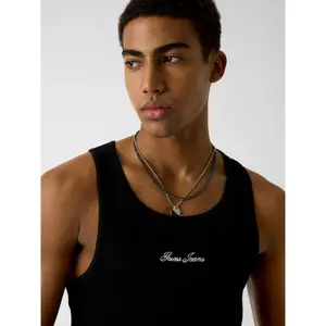 Tank top Guess Slim Fit Ribbed image-4