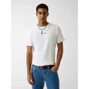T-shirt Guess Slim Fit Ribbed image-1