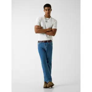 T-shirt Guess Slim Fit Ribbed image-2