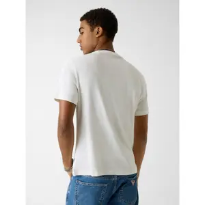T-shirt Guess Slim Fit Ribbed image-3