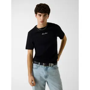 T-shirt Guess Slim Fit Ribbed image-1