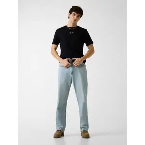 T-shirt Guess Slim Fit Ribbed image-2