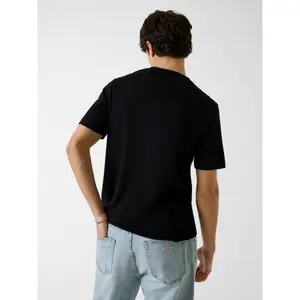 T-shirt Guess Slim Fit Ribbed image-3