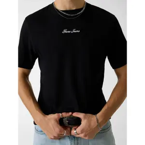 T-shirt Guess Slim Fit Ribbed image-4