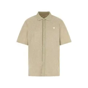 T-shirt Guess Yarn Dyed Waffle image-0