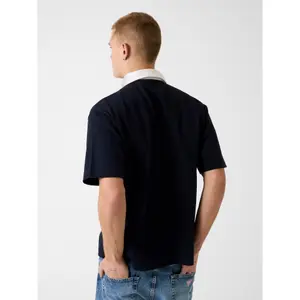 Oversized polo shirt Guess image-3
