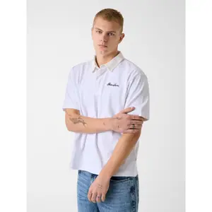 Oversized polo shirt Guess image-1