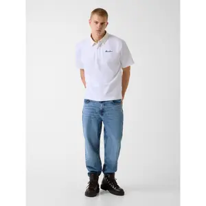 Oversized polo shirt Guess image-2