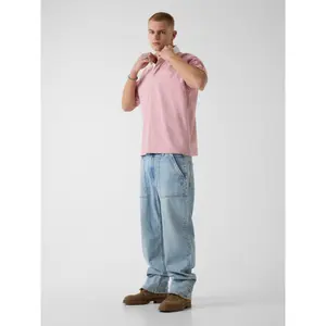 Oversized polo shirt Guess image-2
