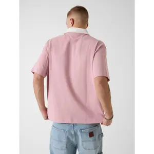 Oversized polo shirt Guess image-3