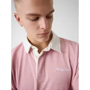 Oversized polo shirt Guess image-4