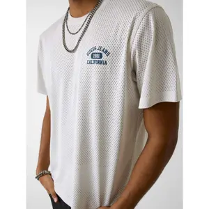 Mesh T-shirt Guess Regular Fit image-4