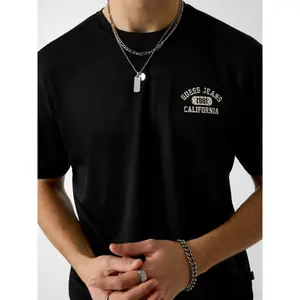 Mesh T-shirt Guess Regular Fit image-4
