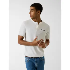 T-shirt Guess Henley GJ Slim Fit image-1