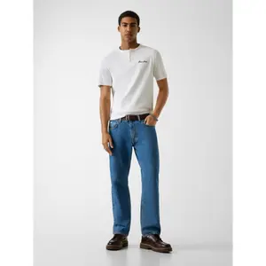 T-shirt Guess Henley GJ Slim Fit image-2