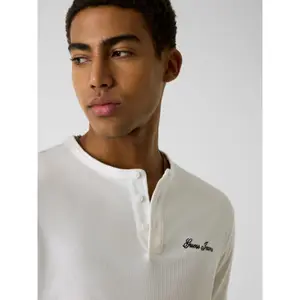 T-shirt Guess Henley GJ Slim Fit image-4