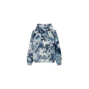 Hooded sweatshirt Guess Allover Print image-0