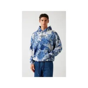 Hooded sweatshirt Guess Allover Print image-1