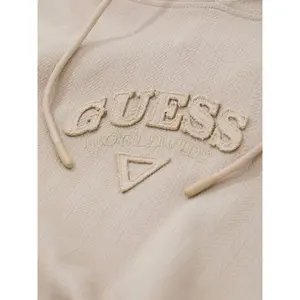 Hoodie Guess Textured Patch Logo image-2