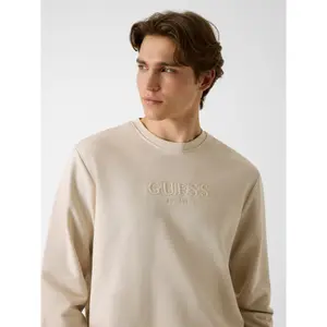 Sweatshirt with raised logo Guess image-4