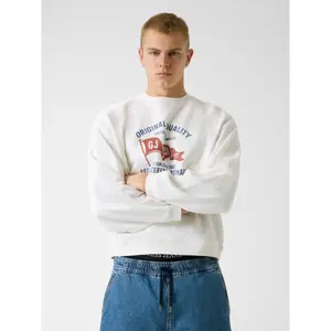 Printed sweatshirt Guess Boxy image-1