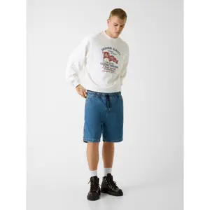 Printed sweatshirt Guess Boxy image-2
