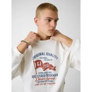 Printed sweatshirt Guess Boxy image-4