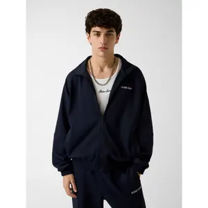Full zip sweatshirt Guess Regular Scuba image-1
