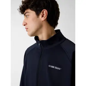 Full zip sweatshirt Guess Regular Scuba image-4