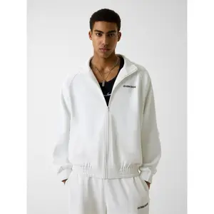 Full zip sweatshirt Guess Regular Scuba image-1