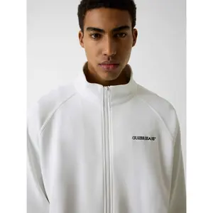 Full zip sweatshirt Guess Regular Scuba image-4