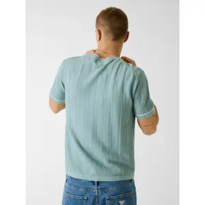 Round neck sweater Guess Stitched image-3