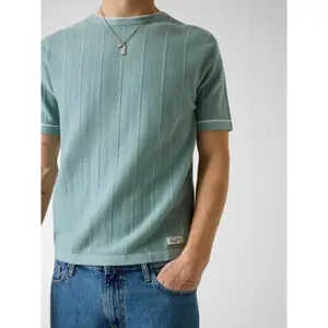 Round neck sweater Guess Stitched image-4
